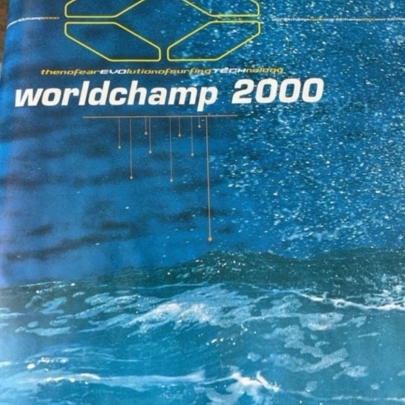 2000 Poster Sunny Garcia - Picture 2 of 2